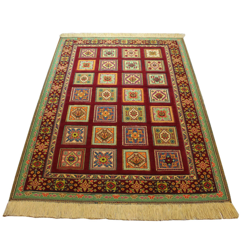 گلیم دستبافت دو متری کد 182