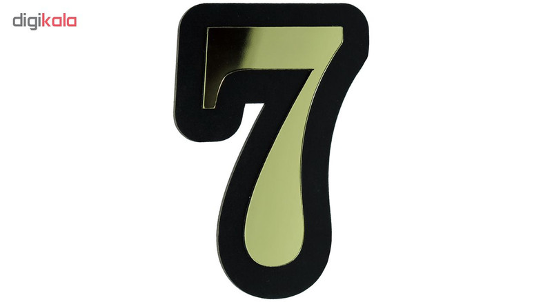 تابلو طرح پلاک 7 مدل I 278