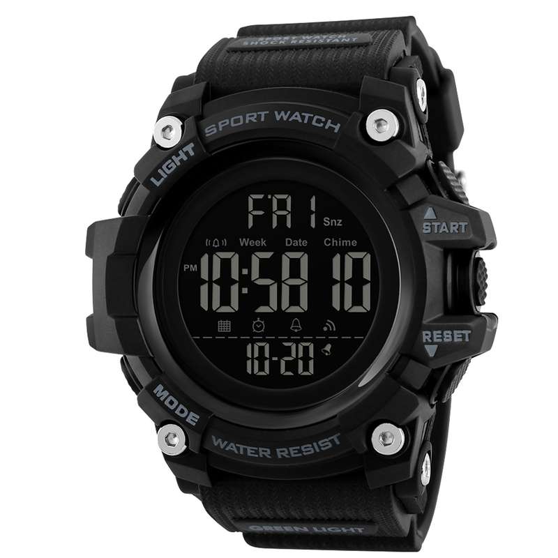 ساعت مچی دیجیتال مردانه اسکمی مدل 1384M ساعت مچی دیجیتال مردانه اسکمی مدل 1384M