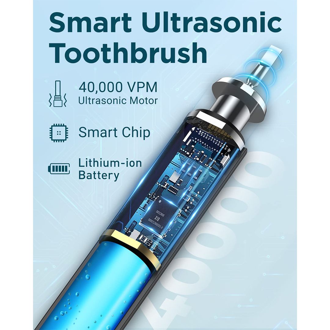 مسواک برقی فیلیان مدل H15 به همراه سری یدک بسته 7 عددی - - 12