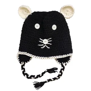 کلاه بافتنی بچگانه کد 007