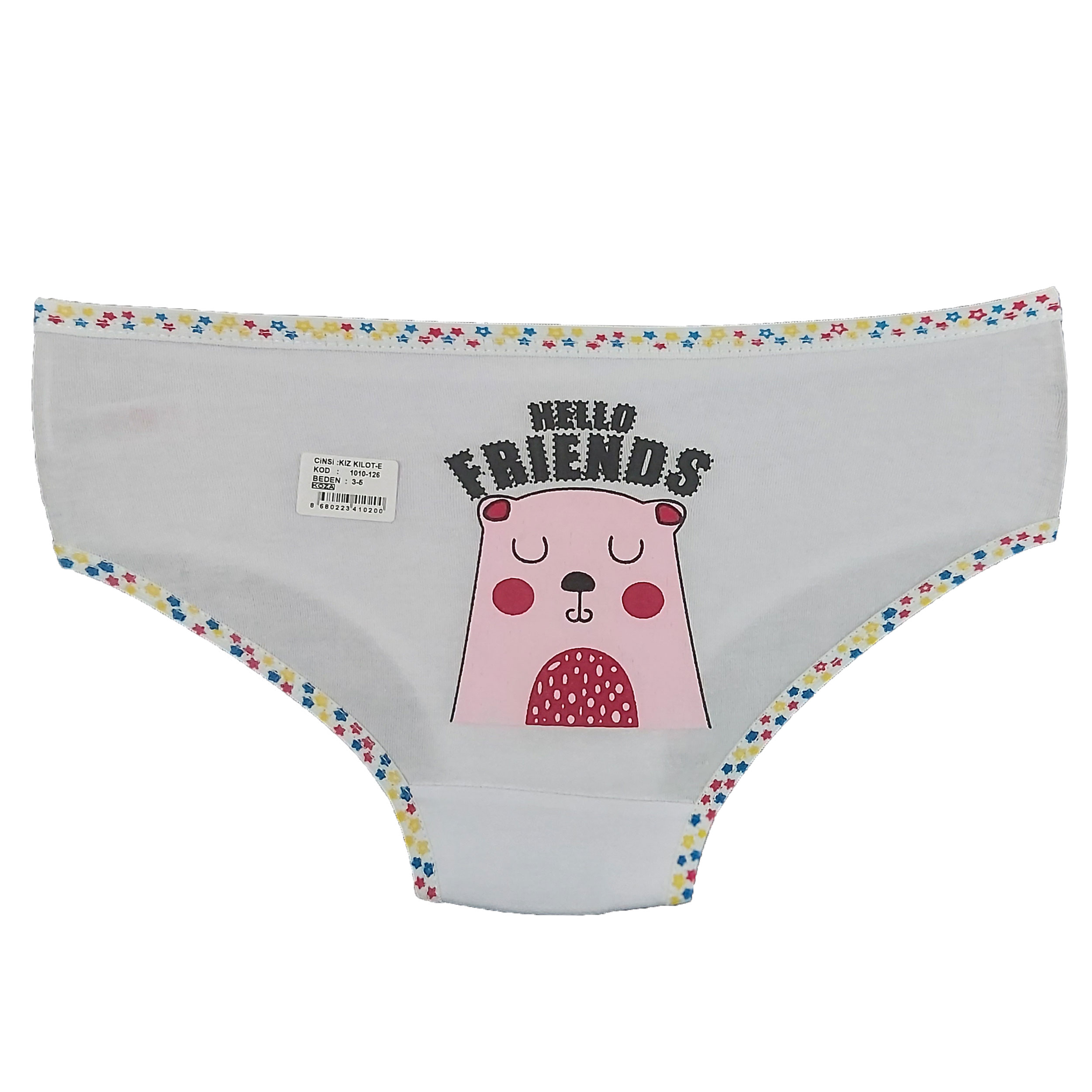 شورت دخترانه مدل J-NIZ_1556