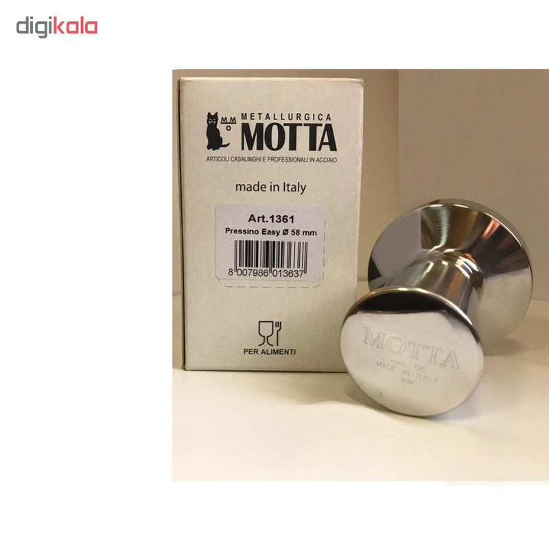 تمپر قهوه متالورجیکا موتا کد 58 تمپر قهوه متالورجیکا موتا کد 58