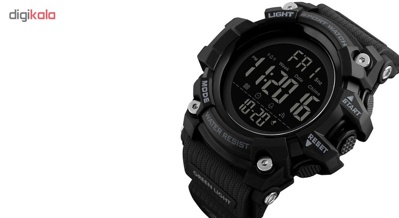 ساعت مچی دیجیتال مردانه اسکمی مدل 1384M ساعت مچی دیجیتال مردانه اسکمی مدل 1384M
