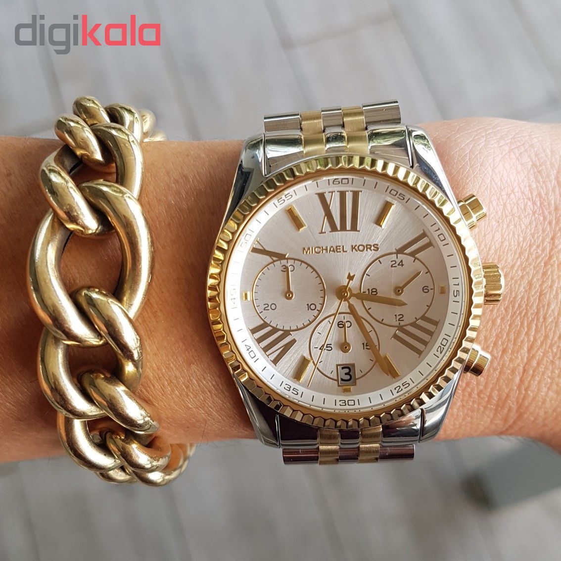 ساعت مچی عقربه ای زنانه مایکل کورس مدل mk5955 - - 3