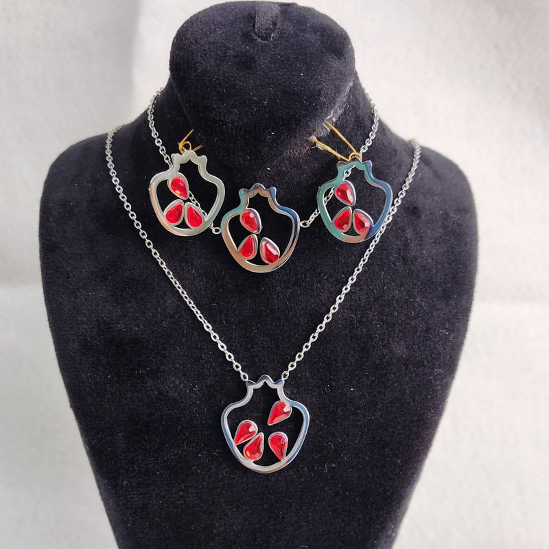 نیم ست زنانه مدل انار یلدا نیم ست زنانه مدل انار یلدا