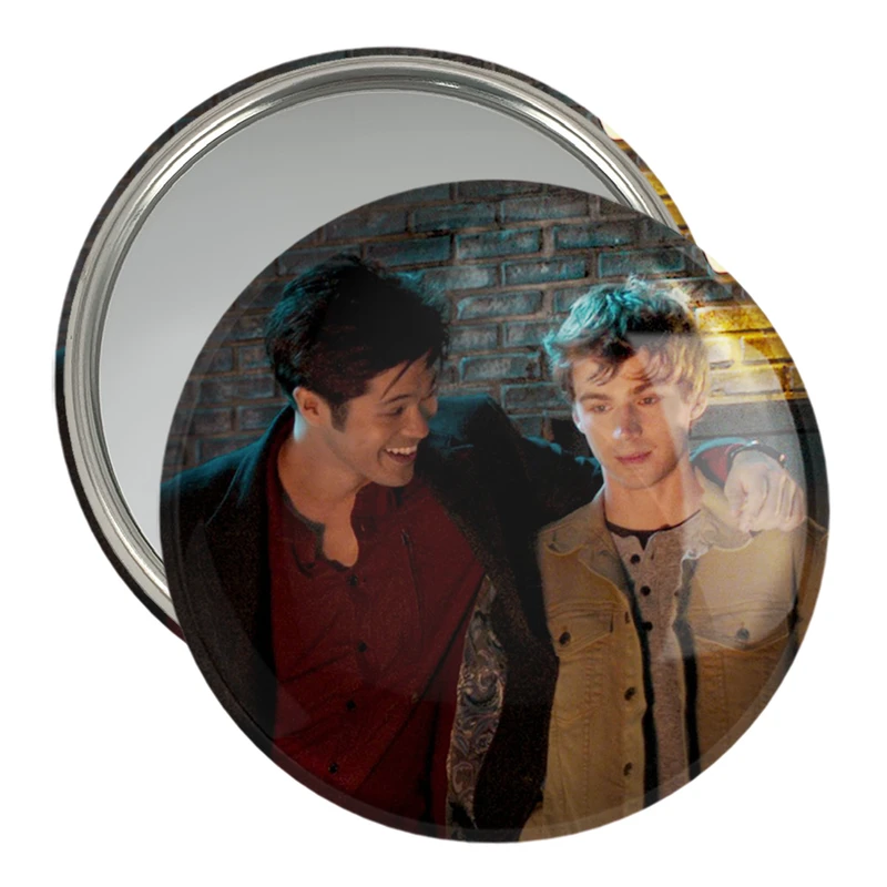 آینه جیبی خندالو مدل الکس و زک 13دلیل برای اینکه Reasons Why13  کد 20347