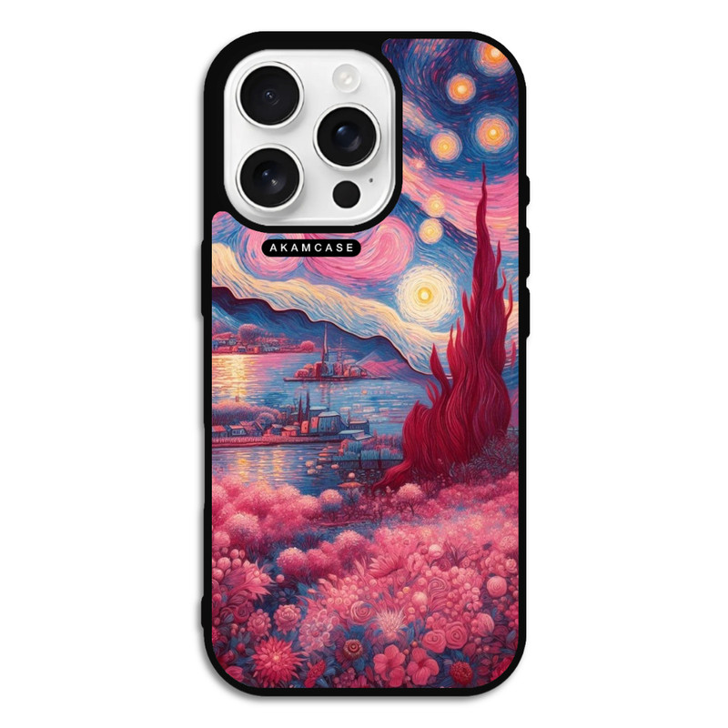 کاور آکام مدل AMC-WA16PRO-VANGOGH-15 مناسب برای گوشی موبایل اپل iPhone 16 Pro