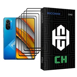Ricomm CH Glass MIX004 Screen Protector For Xiaomi Poco F3 Pack Of 4