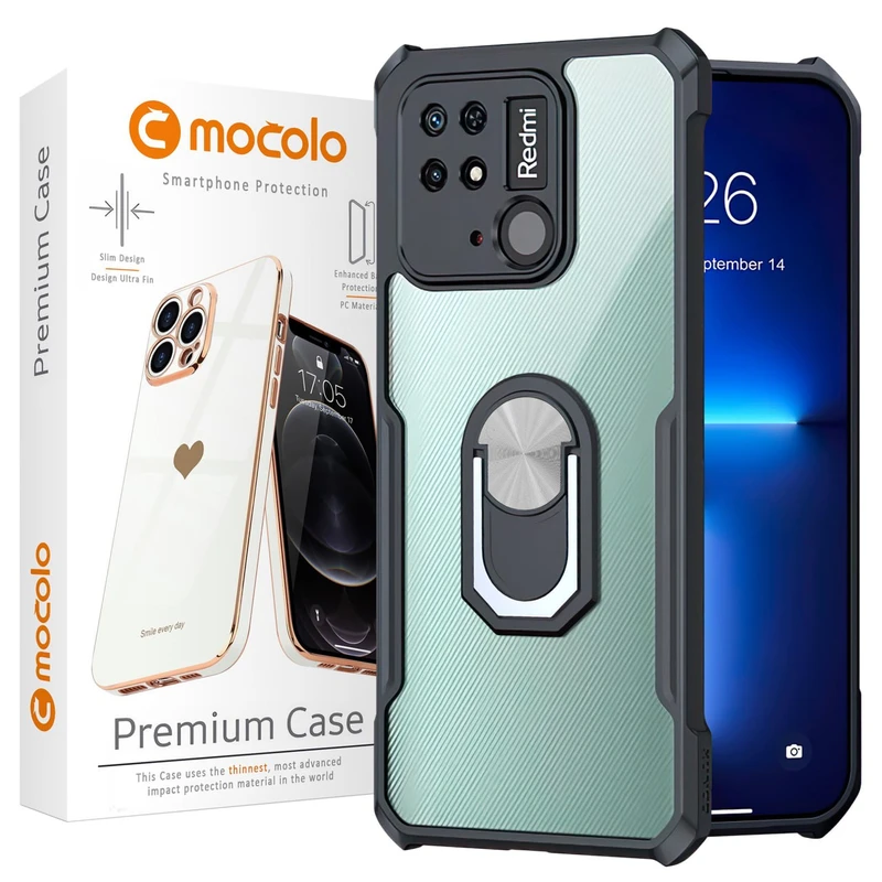 کاور موکولو مدل Riggear مناسب برای گوشی موبایل شیائومی Redmi 10A / Poco C31 / Redmi 9C