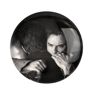 پیکسل خندالو مدل دیمون و استفان سالواتوره خاطرات یک خون آشام The Vampire Diaries کد 20261