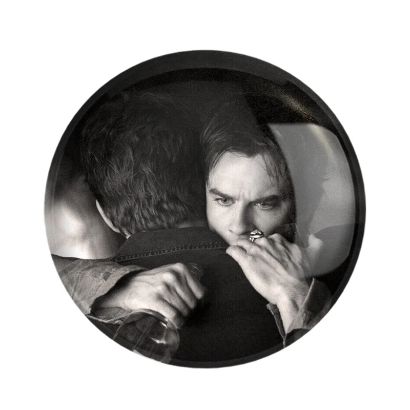 پیکسل خندالو مدل دیمون و استفان سالواتوره خاطرات یک خون آشام The Vampire Diaries کد 20261