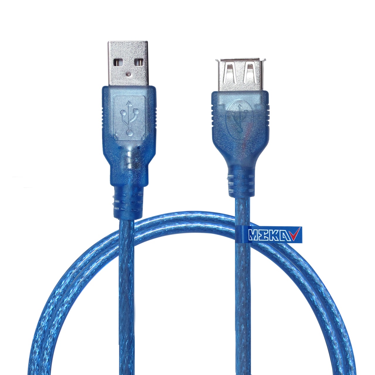 کابل افزایش طول USB 2.0 مکا مدل MUE6 طول 1.5 متر