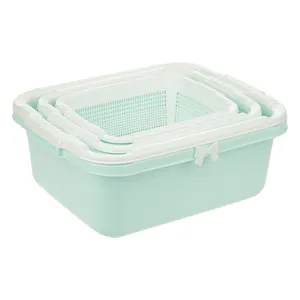 Bazen Life Basin and Bowl Set Pack of 6