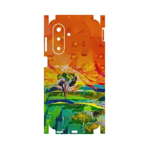 MAHOOT Collage of Painting-FullSkin Cover Sticker for Samsung Galaxy A17 4G