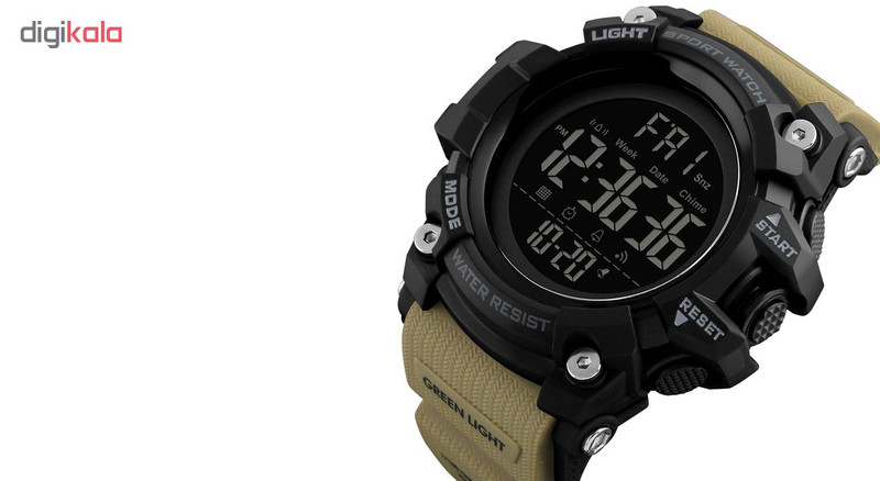 ساعت مچی دیجیتال مردانه اسکمی مدل 1384KH