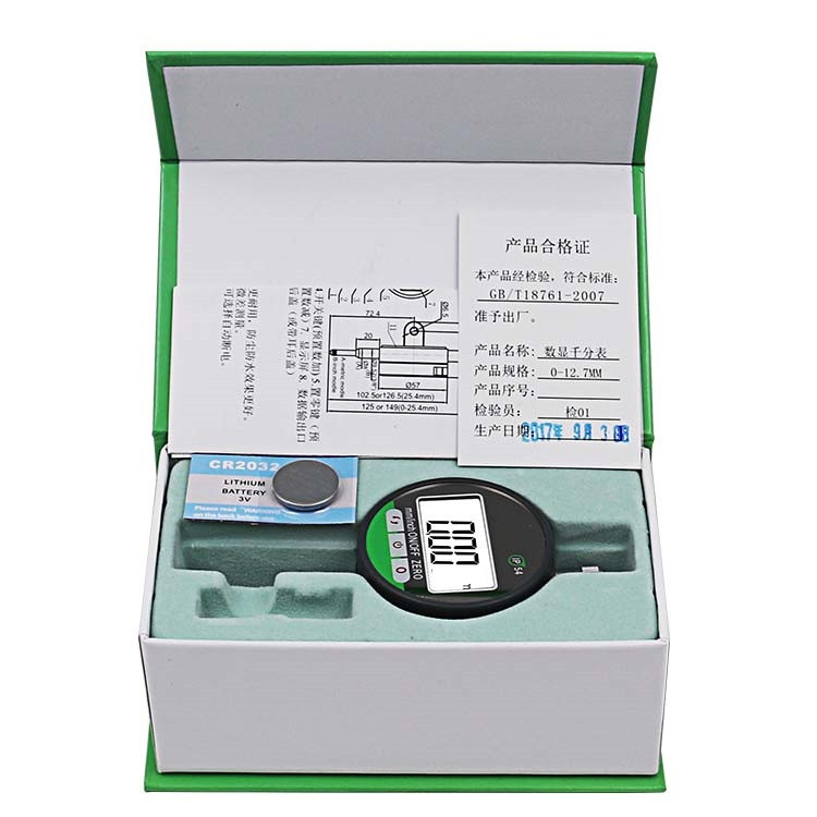 ساعت اندیکاتور مدل 12.7--0.01mm