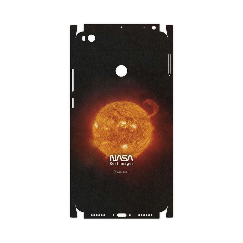 برچسب پوششی ماهوت مدل Sun-By-NASA-FullSkin مناسب برای گوشی موبایل شیائومی Mi Max 2