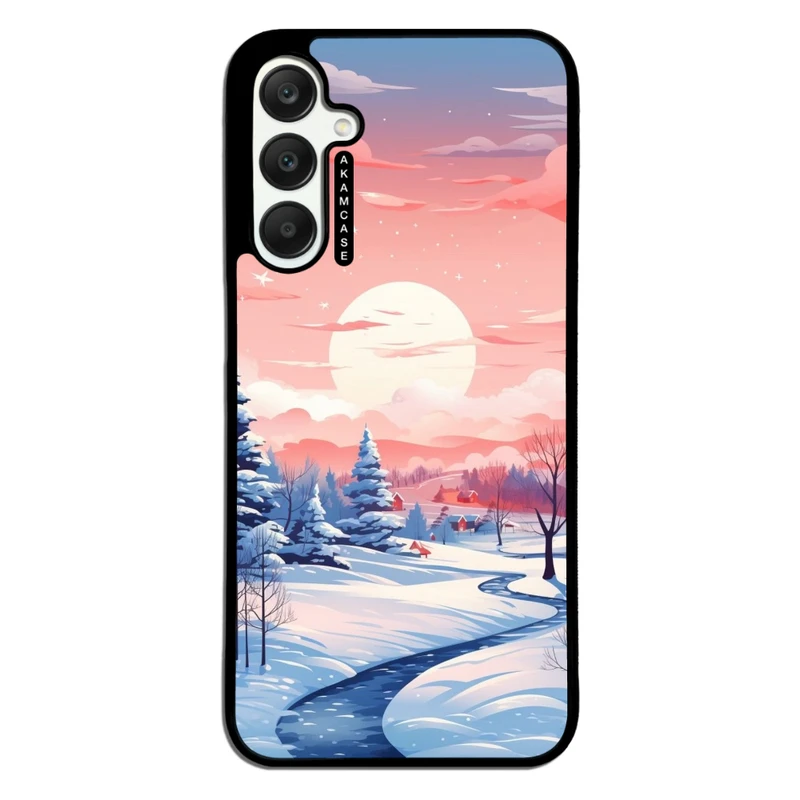 کاور آکام مدل AMC-WSGA25-WINTER-15 مناسب برای گوشی موبایل سامسونگ Galaxy A25