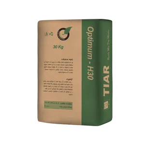 ملات بنایی آماده تیار جایگزین سیمان و ماسه فله مدل H30 وزن 30 کیلوگرم