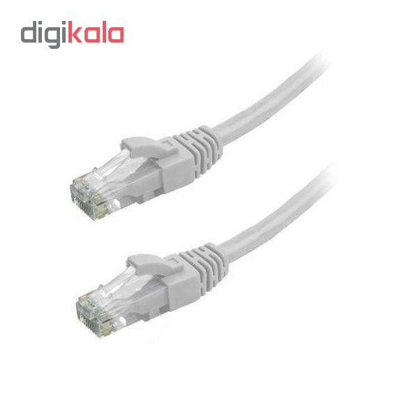 کابل شبکه CAT5 مدل NV3-5 رنگ سفید