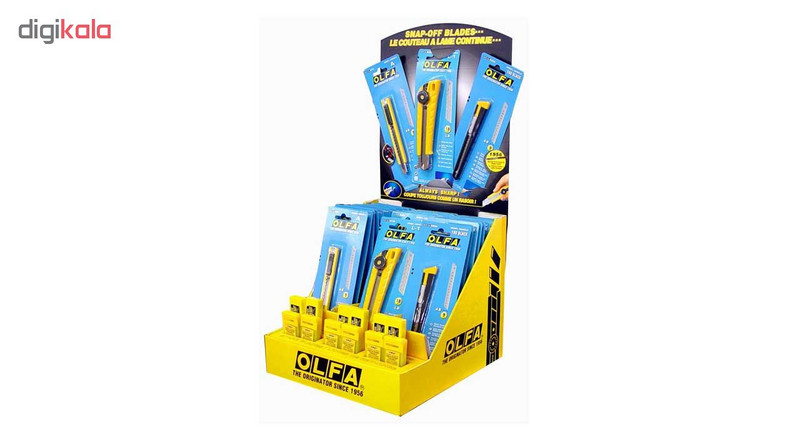 ست کاتر و تیغ و استند رومیزی الفا کد CM-9