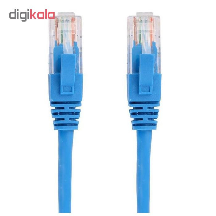 کابل شبکه CAT5 مدل NV3-5 رنگ آبی