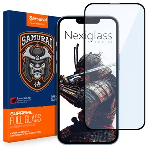 Samurai glass screen protector Nexiglass model suitable for Apple iPhone 13 Pro Max 