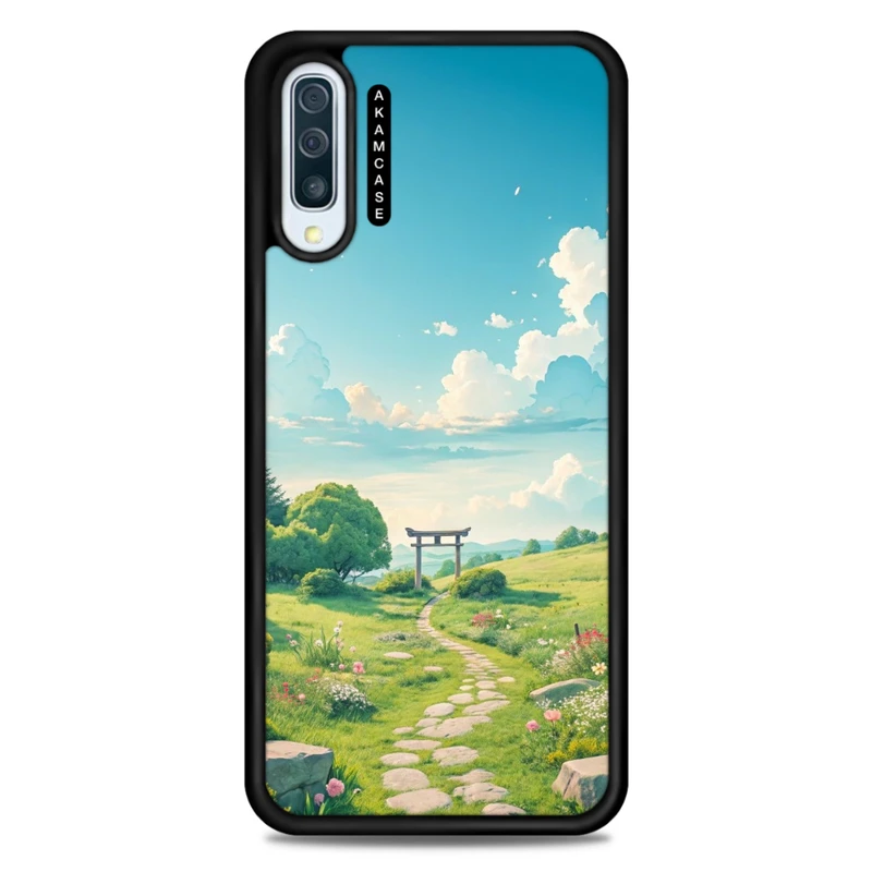 کاور آکام مدل AMC-WSGA50-NATURE-11 مناسب برای گوشی موبایل سامسونگ Galaxy A50