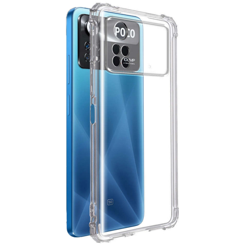 کاور مدل Clear مناسب برای گوشی موبایل شیائومی Poco M4 Pro 4G