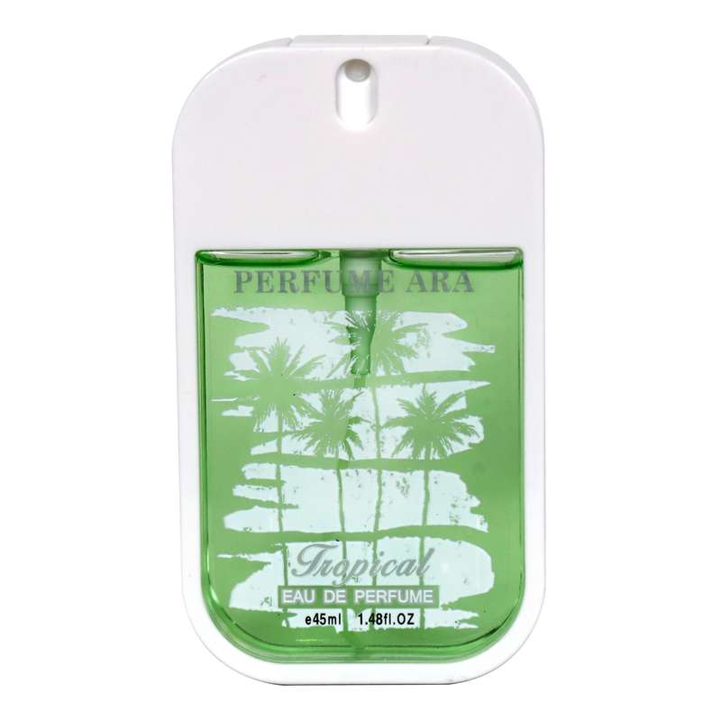 عطر جیبی مردانه پرفیوم آرا مدل TROPICAL حجم 45 میلی لیتر