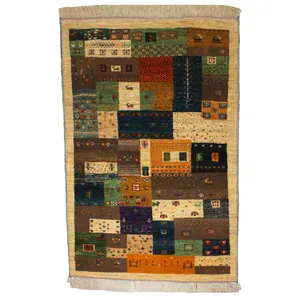 گبه دستبافت یک متری کد 46