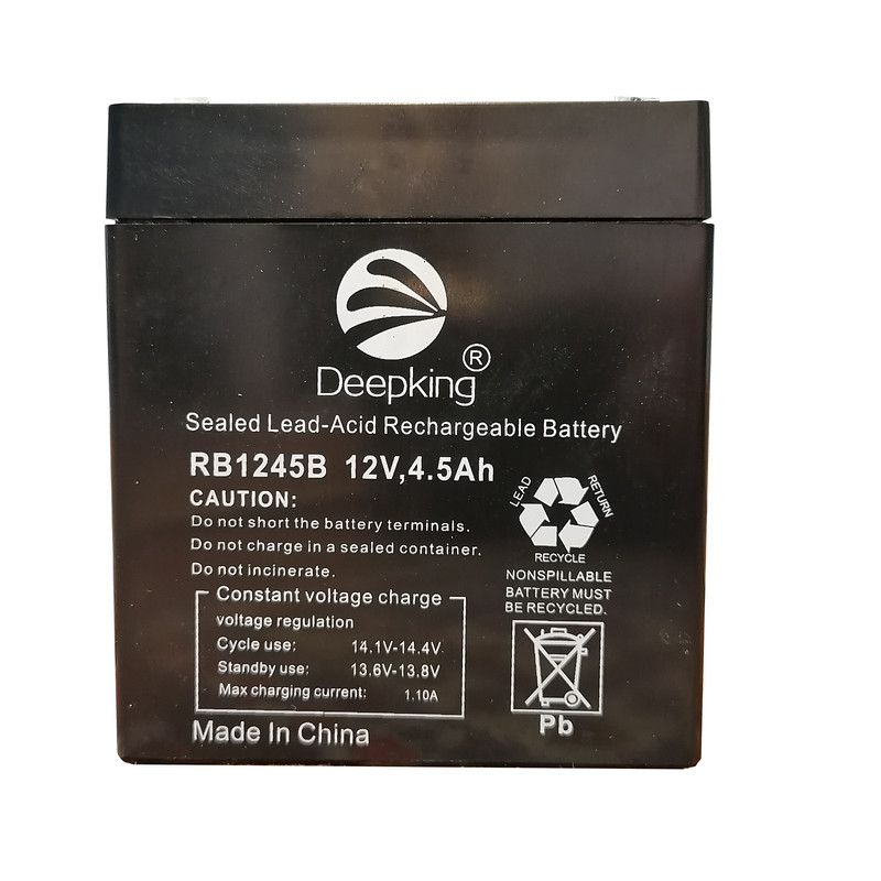 باتری یو‌ پی‌ اس 12 ولت 4.5 آمپر دیپ ‌کینگ مدل RB1245B بسته 10 عددی
