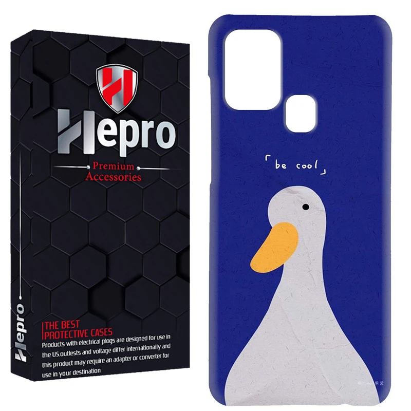 کاور هپرو مدل RC مناسب برای گوشی موبایل سامسونگ Galaxy A21S