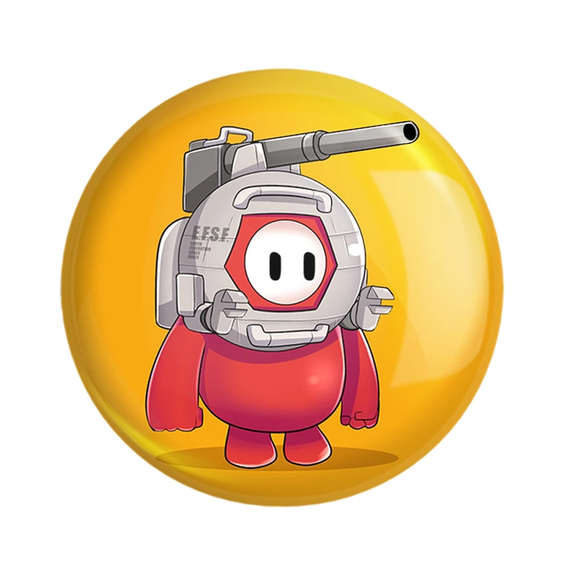 مگنت خندالو مدل بازی فال گایز (Fall Guys) کد 32825