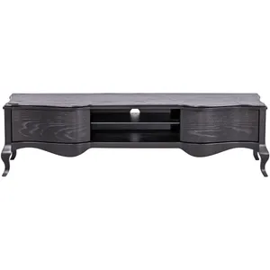 میز تلویزیون آیلکس مدل LIONA-BLACKWASH-200