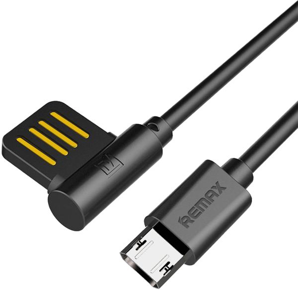 کابل تبدیل USB به microUSB ریمکس مدل RC-075m طول 1 متر کابل تبدیل USB به microUSB ریمکس مدل RC-075m طول 1 متر
