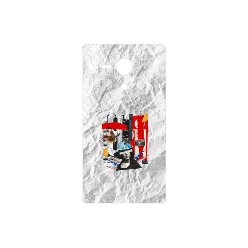 برچسب پوششی ماهوت مدل Collage of Surrealism 2 مناسب برای گوشی موبایل سونی Xperia SP