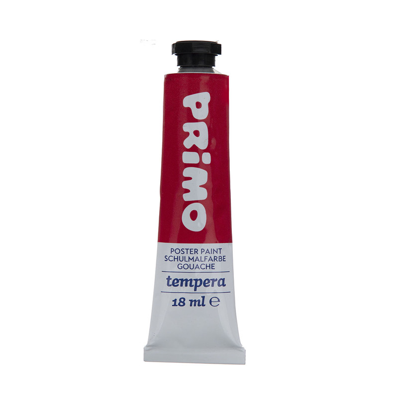 رنگ گواش پریمو حجم 18 میلی لیتر