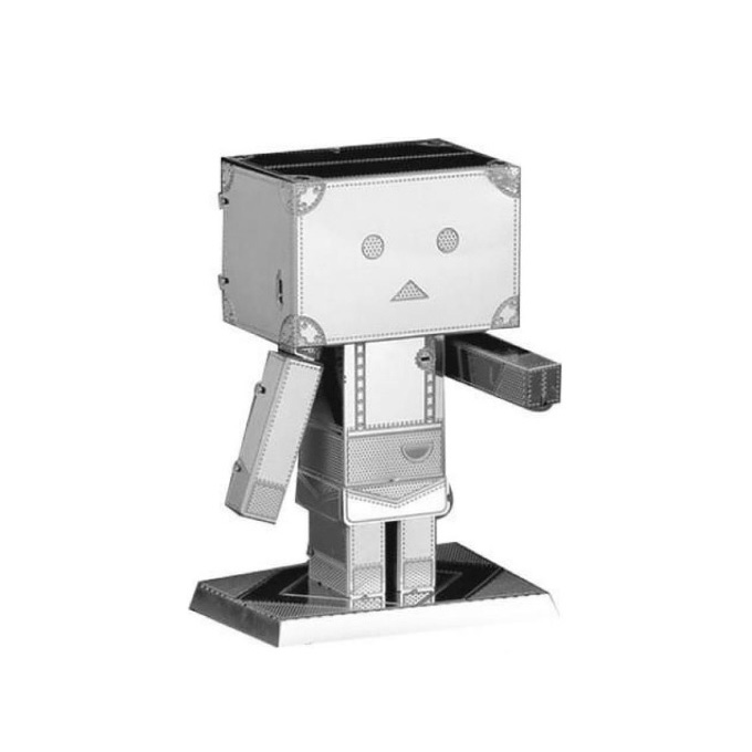 پازل فلزی سه بعدی - مدل BMK danboard