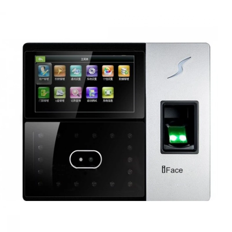 دستگاه حضور غیاب آیتایم مدل IFACE-ZK7 