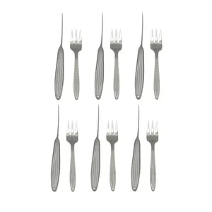 سرویس کارد و چنگال میوه خوری 12 پارچه ای تی سی کد A955