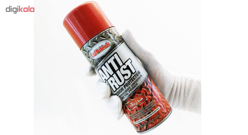 اسپری ضد زنگ قرمز گل پخش مدل ANTI RUST حجم 450 میلی لیتر اسپری ضد زنگ قرمز گل پخش مدل ANTI RUST حجم 450 میلی لیتر