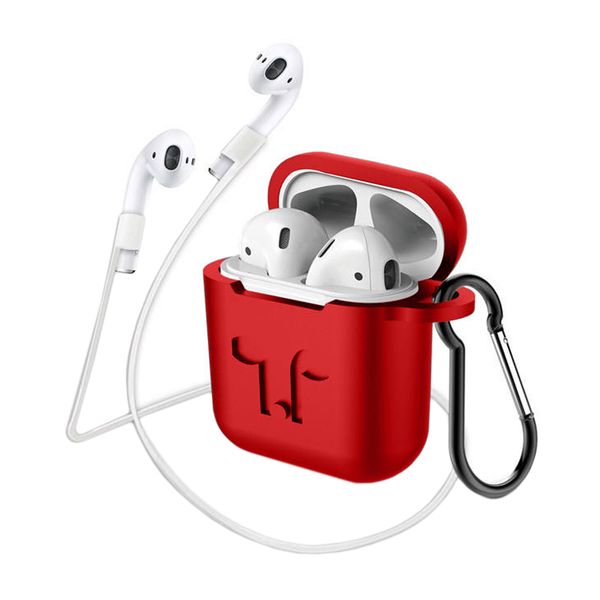 کاور محافظ سیلیکونی مدل A.JMEI مناسب برای کیس Apple AirPods کاور محافظ سیلیکونی مدل A.JMEI مناسب برای کیس Apple AirPods