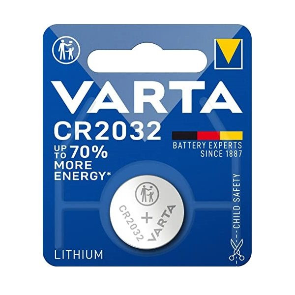 باتری سکه ای وارتا مدل 2032