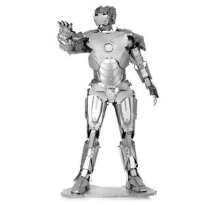 پازل فلزی سه بعدی - مدل  BMK IRON MAN