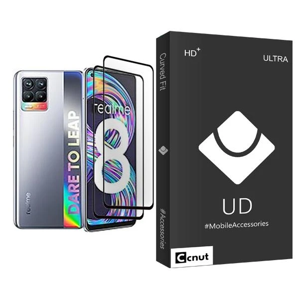محافظ صفحه نمایش کوکونات مدل UDB Ultra MIX002 مناسب برای گوشی موبایل ریلمی 8 بسته دو عددی