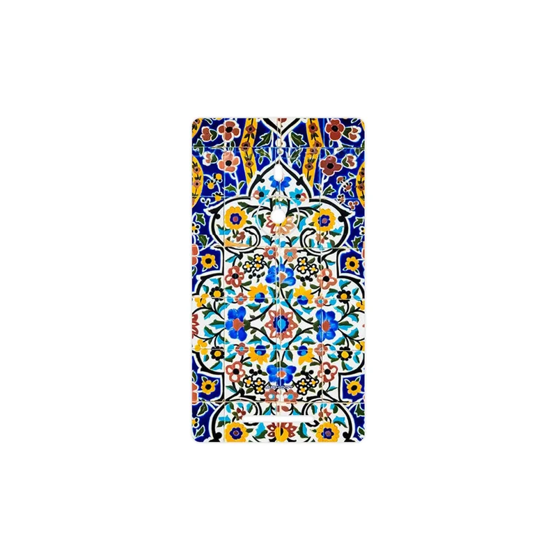برچسب پوششی ماهوت مدل Iran Tile 12 مناسب برای گوشی موبایل نوکیا Lumia 925