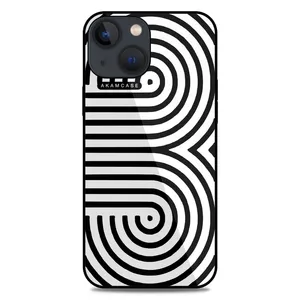 AKAM AMC-WA13M-ALPHAZEBRABET-30 Cover For Apple iPhone 13 Mini