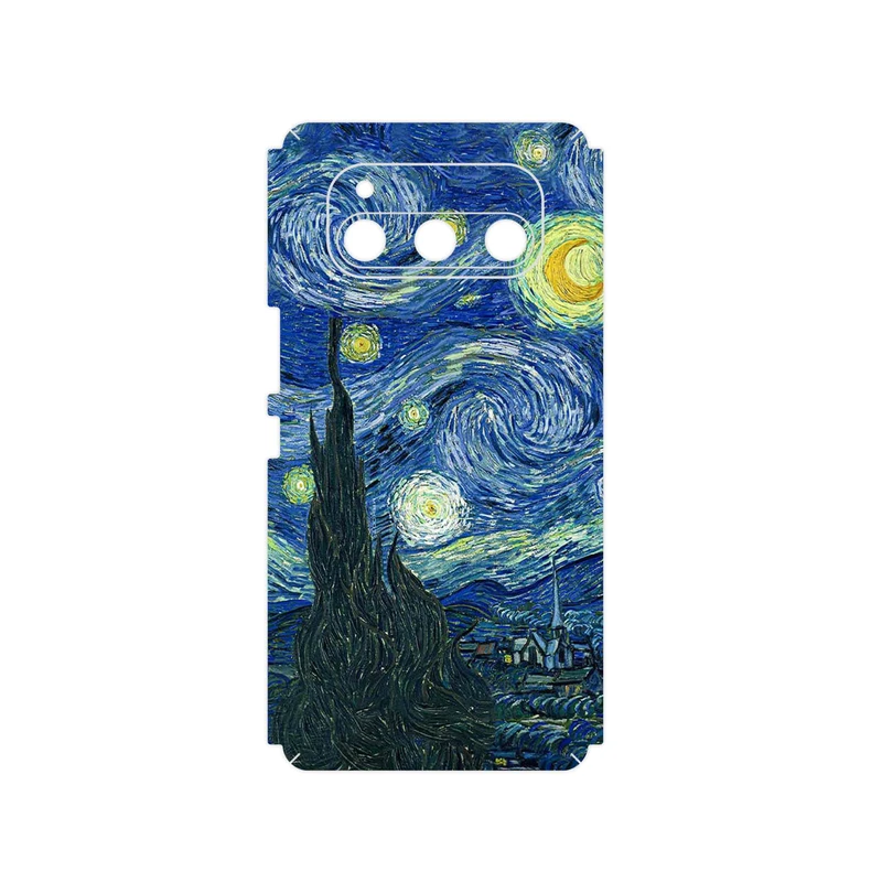 برچسب پوششی ماهوت مدل The Starry Night of van Gogh مناسب برای گوشی موبایل داریا Bond 5G